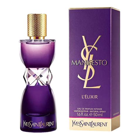 manifesto ysl elixir discription|manifesto perfume YSL gift set.